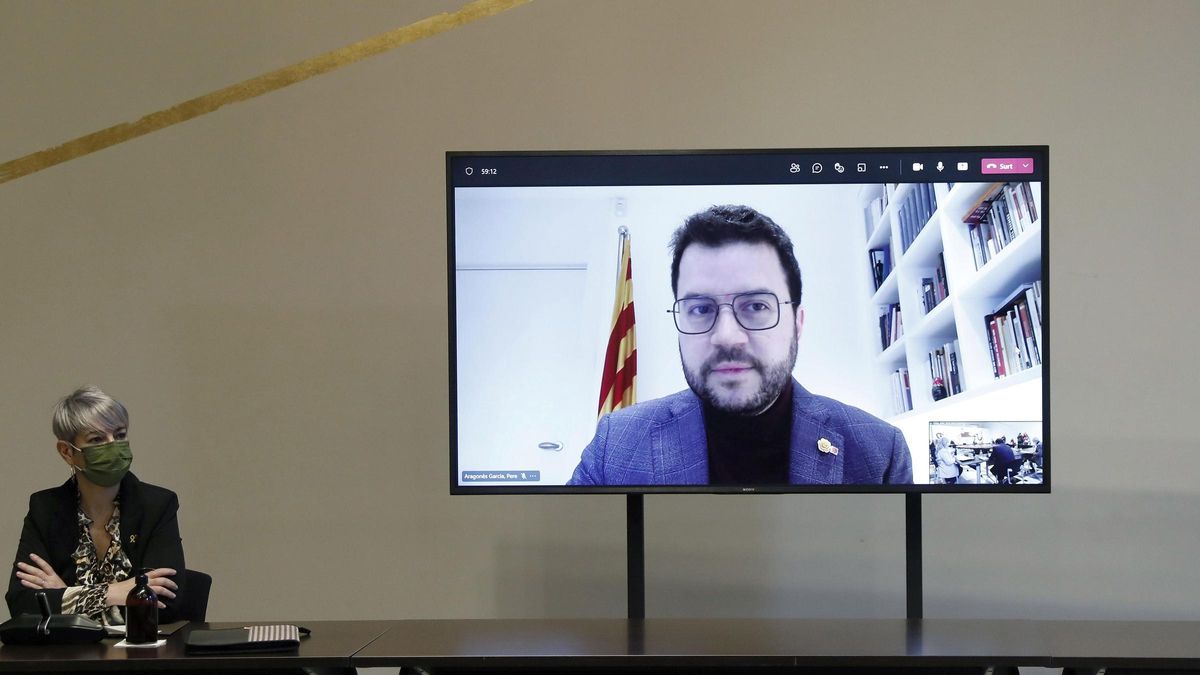 El Govern ve inhábil 2023 para la mesa de diálogo y se centrará en lograr avances este año El Govern ve inhábil 2023 para la mesa de diálogo y se centrará en lograr avances este año