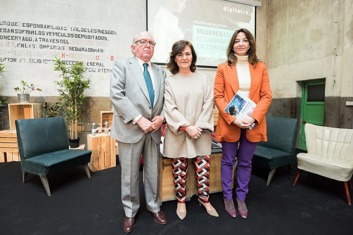Presentación del informe Mujeres en la economía digital en España de DigitalEs