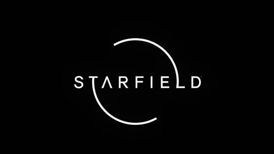 Starfield nexus. Starfield логотип. Starfield Постер. Бесезда Старфилд. Bethesda Softworks Starfield.