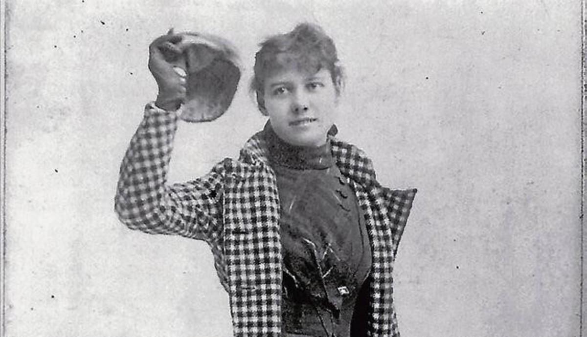 La periodista del siglo XIX Nellie Bly.