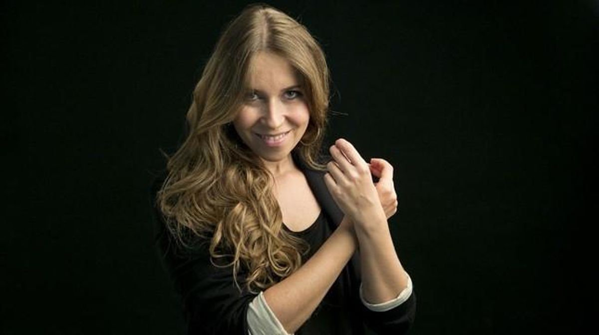 La ’cantaora’ Rocío Márquez La ’cantaora’ Rocío Márquez