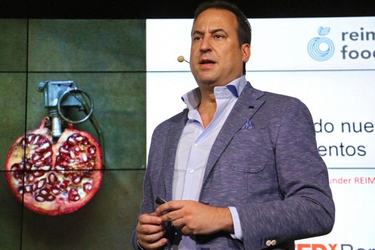 Marius Robles, CEO i Fundador de Reimagine Food Marius Robles, CEO i Fundador de Reimagine Food