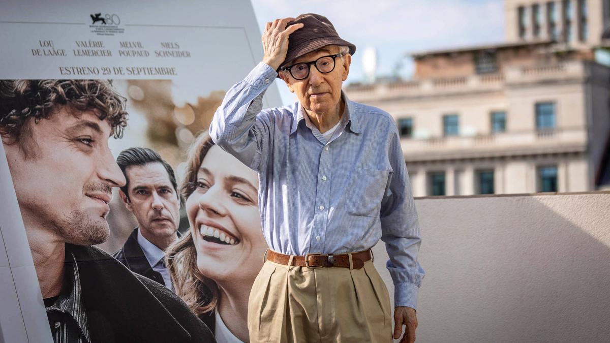 Woody Allen: "He hecho 50 pelÃ­culas y quizÃ¡ puedo encontrar 10 que me gusten"