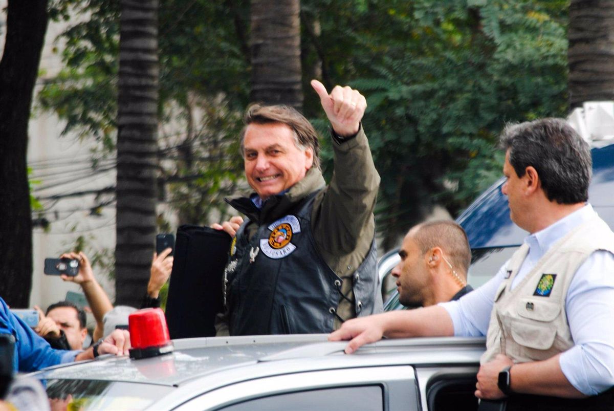 El presidente brasileño, Jair Bolsonaro. El presidente brasileño, Jair Bolsonaro.