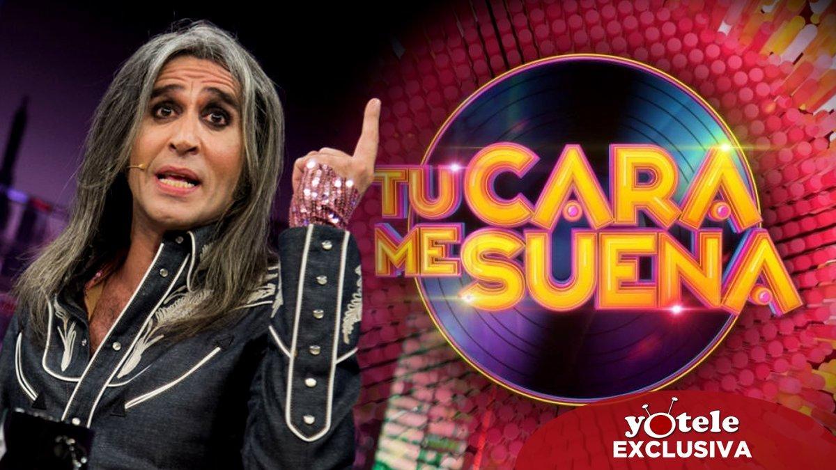 Mario Vaquerizo cierra el casting de la octava edición de 'Tu cara me suena' en Antena 3
