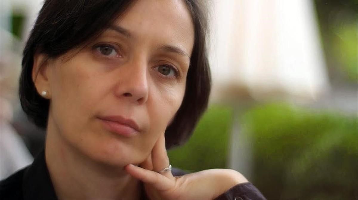 Arantxa Aguirre, realizadora de ’Dancing Beethoven’. Arantxa Aguirre, realizadora de ’Dancing Beethoven’.