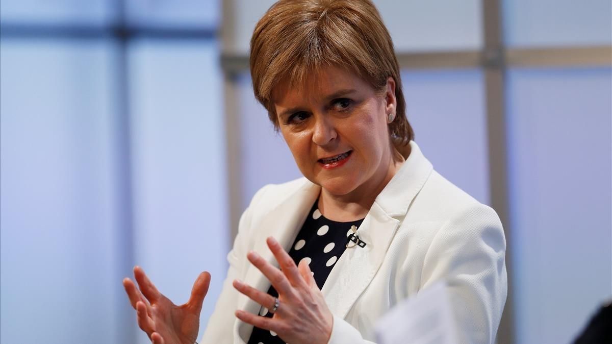 Nicola Sturgeon. Nicola Sturgeon.