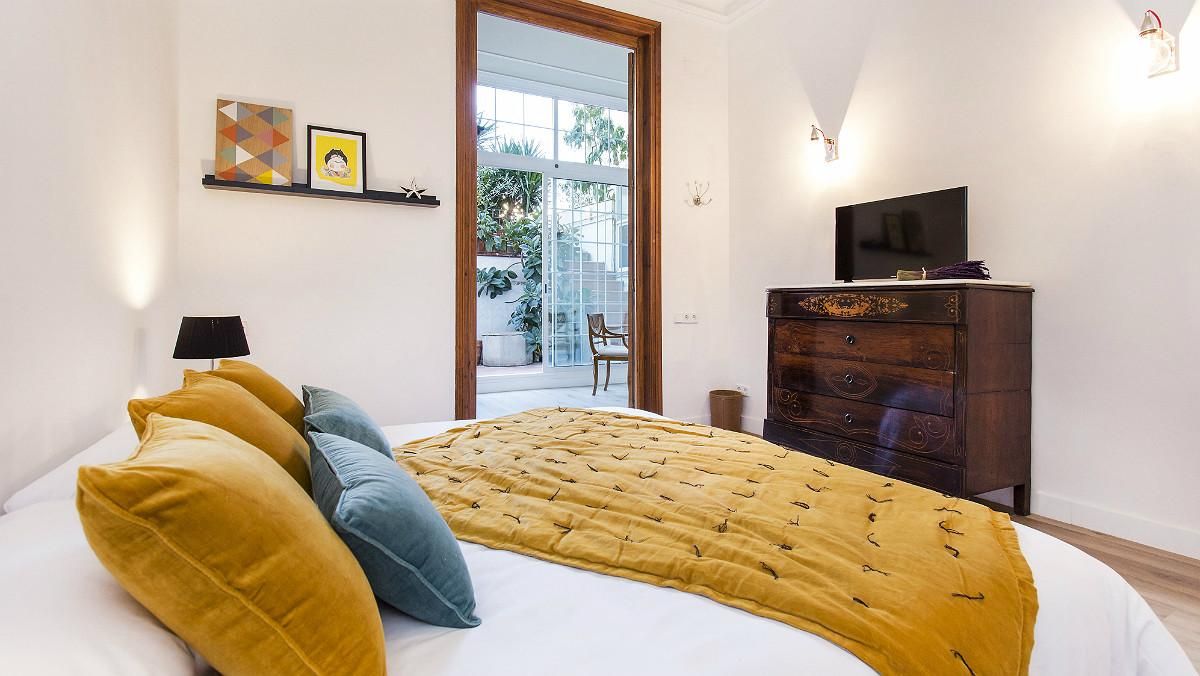 Piso destinado al alquiler turístico en Barcelona. Piso destinado al alquiler turístico en Barcelona.