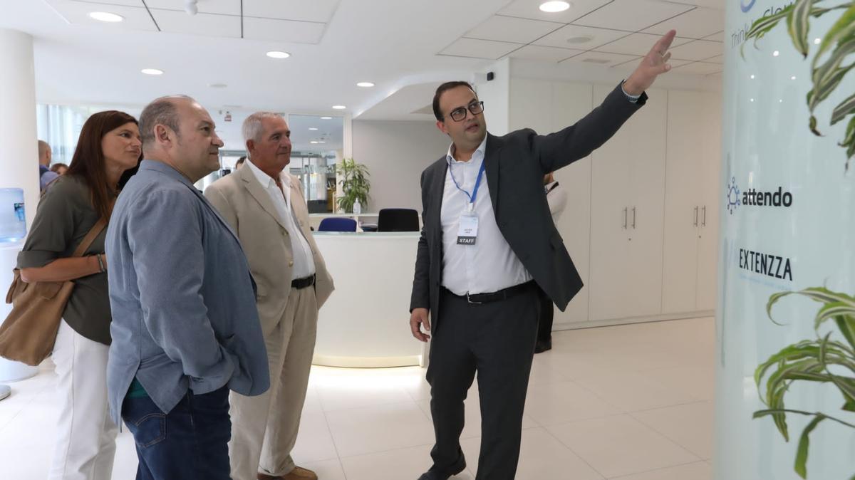 La consultora informàtica IATSAE inaugura les seves noves oficines centrals a Viladecans