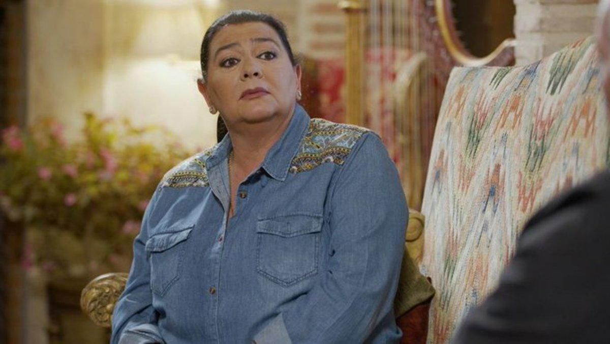 La reacción de María del Monte cuando Bertín le preguntó por Isabel Pantoja La reacción de María del Monte cuando Bertín le preguntó por Isabel Pantoja