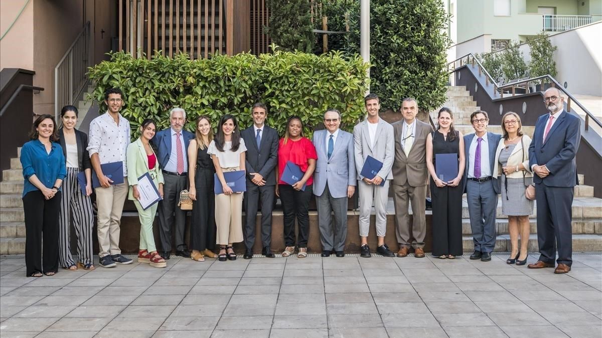 Acto de entrega de las becas de enfermería concedidas por la Fundación Corachan Acto de entrega de las becas de enfermería concedidas por la Fundación Corachan