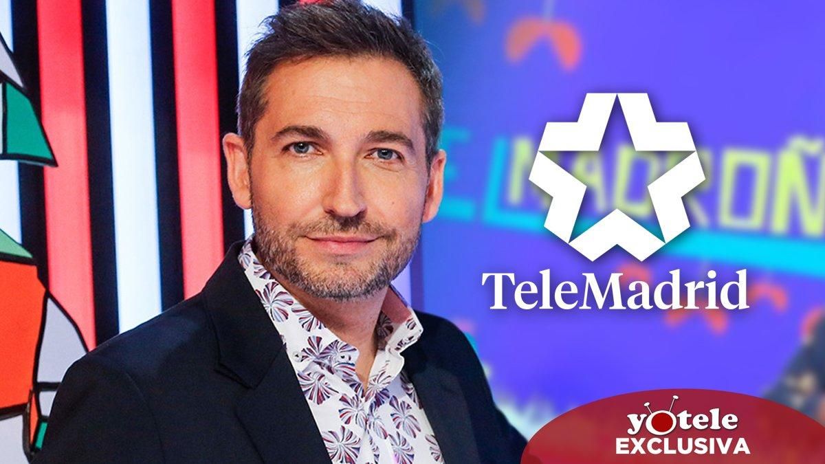 Telemadrid ultima el fichaje de Frank Blanco para presentar el nuevo 'Madroño' con Carmen Alcayde Telemadrid ultima el fichaje de Frank Blanco para presentar el nuevo 'Madroño' con Carmen Alcayde