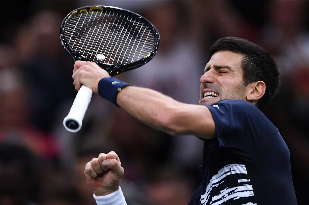 Djokovic Se Despide Del Número 1 Ganando Su Quinto Título En París-Ber