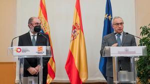 Lambán insta al COE a coger el timón de los JJOO de 2030 ante el "supremacismo" catalán