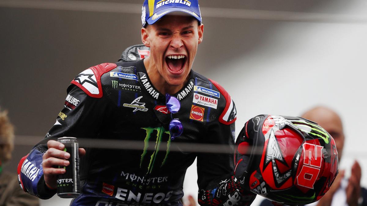 El campeón Quartararo renace en Portimao y se pone líder