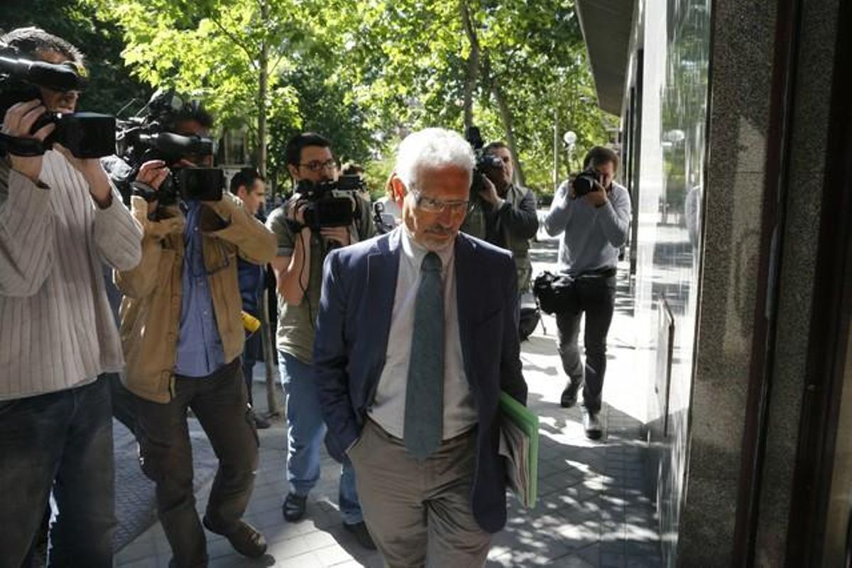 El juez Santiago Vidal. El juez Santiago Vidal.