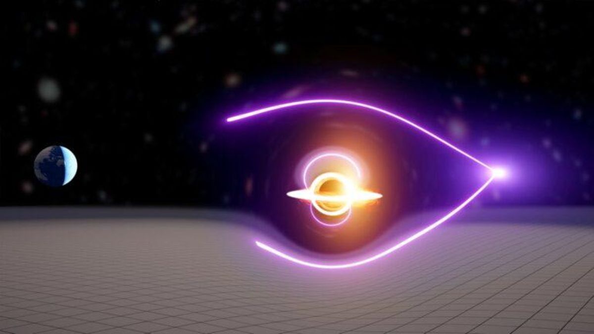Misterio en torno a los destellos de luz más extremos del universo Misterio en torno a los destellos de luz más extremos del universo