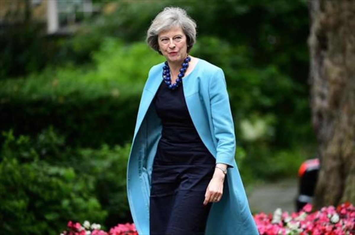 Theresa May. Theresa May.