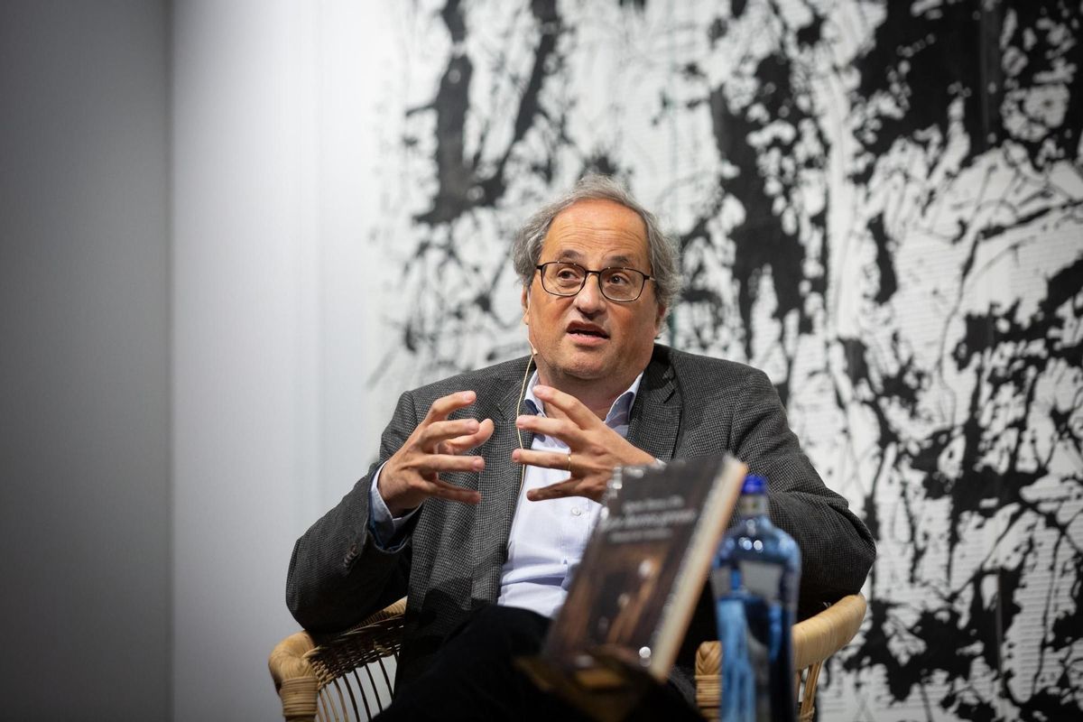 Torra y Costa demandarán a Sánchez y el Gobierno por el espionaje Torra y Costa demandarán a Sánchez y el Gobierno por el espionaje