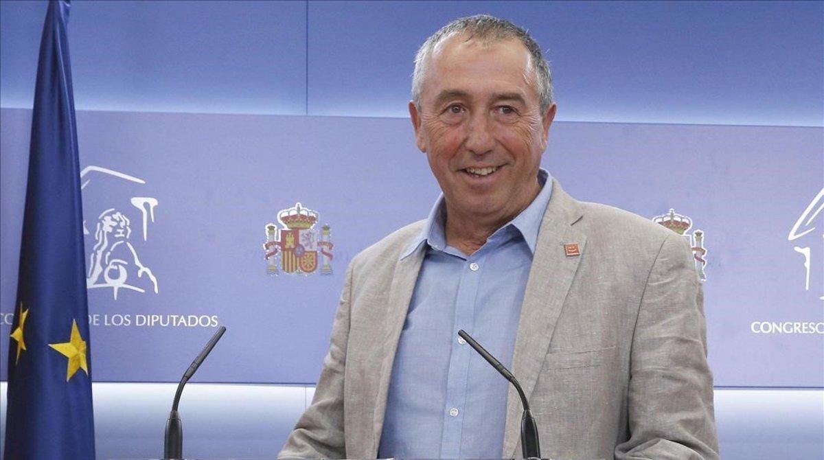 El portavoz de Compromís en el Congreso, Joan Baldoví El portavoz de Compromís en el Congreso, Joan Baldoví