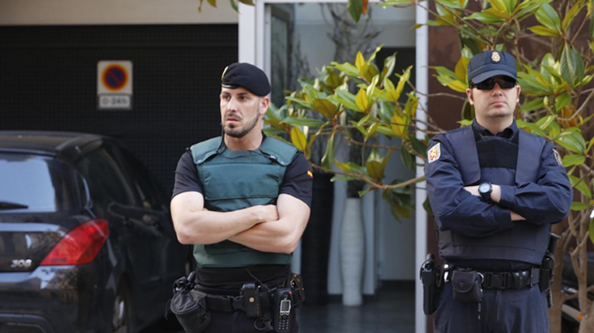 Detenido el expresidente del Barça Sandro Rosell