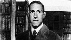 El escritor H. P. Lovecraft. 