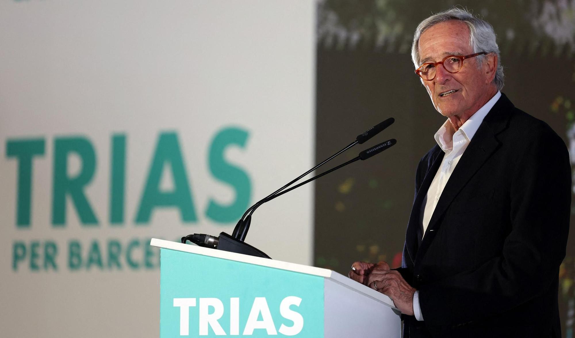 ELECCIONES MUNICIPALES 2023 |  Trias se convierte en la única garantía de cambio en Barcelona
