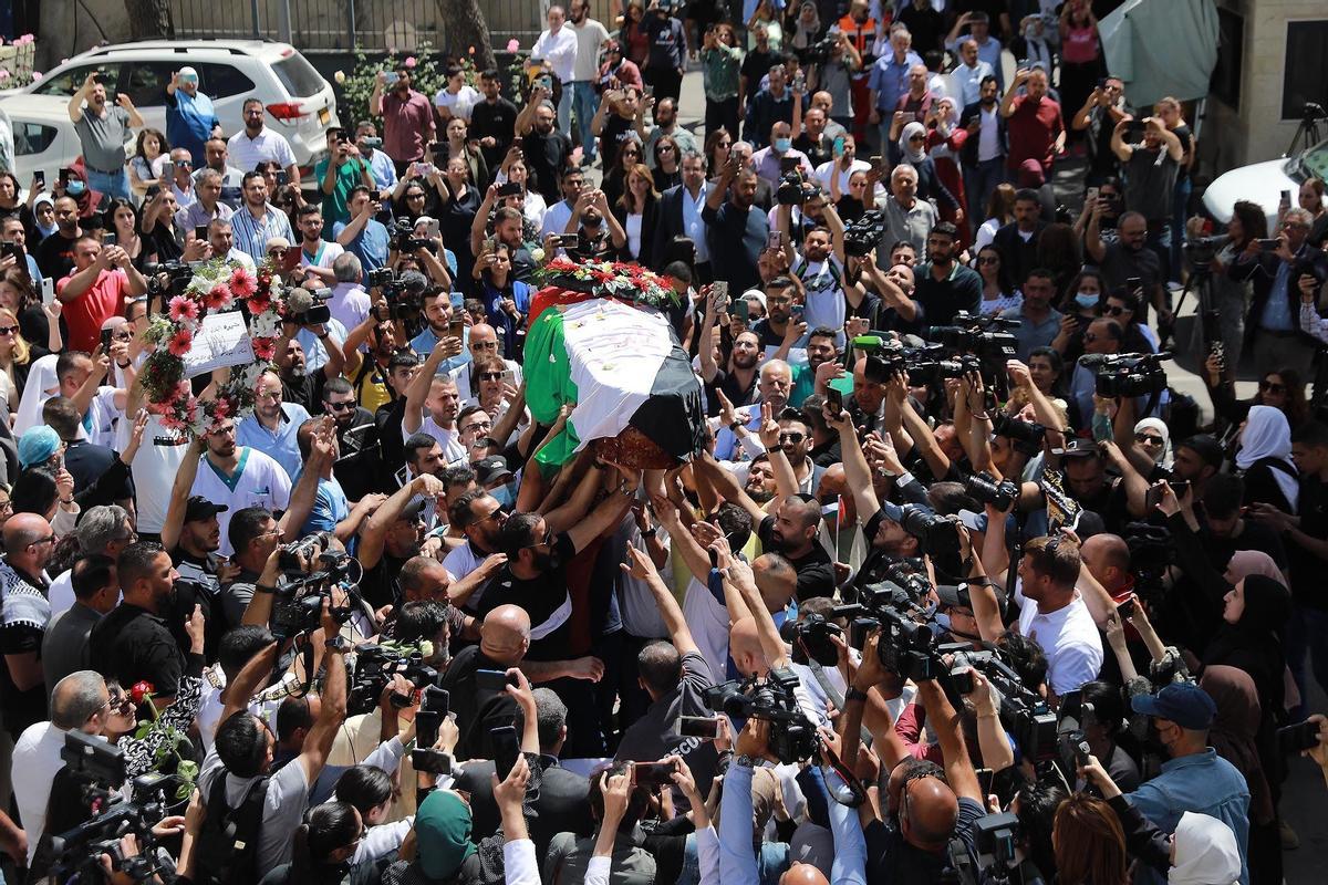 Israel no investigarà la mort de la periodista palestino-nord-americana Shirin abu Aklé