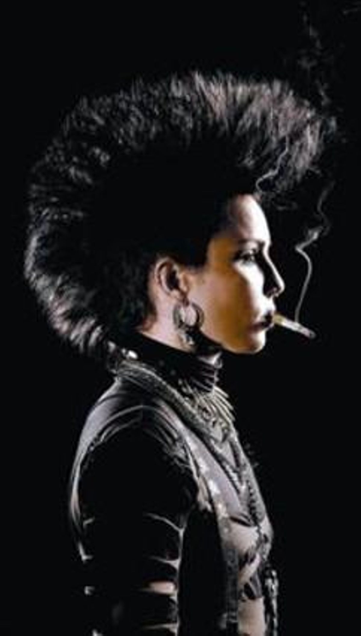 Noomi Rapace, en el papel de Lisbeth Salander, en ’Millennium 3’. Noomi Rapace, en el papel de Lisbeth Salander, en ’Millennium 3’.