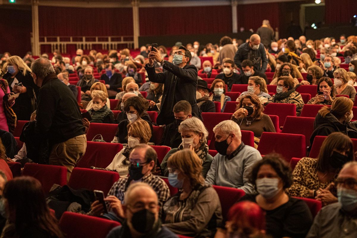 Informe anual del CoNCA: la cultura a Catalunya va seguir afligida de covid el 2021 Informe anual del CoNCA: la cultura a Catalunya va seguir afligida de covid el 2021