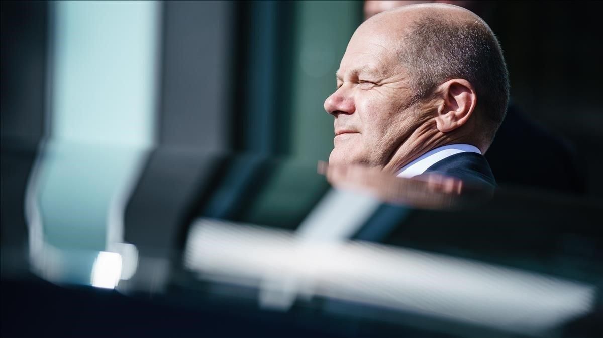 El ministro de Finanzas alemán, Olaf Scholz. El ministro de Finanzas alemán, Olaf Scholz.