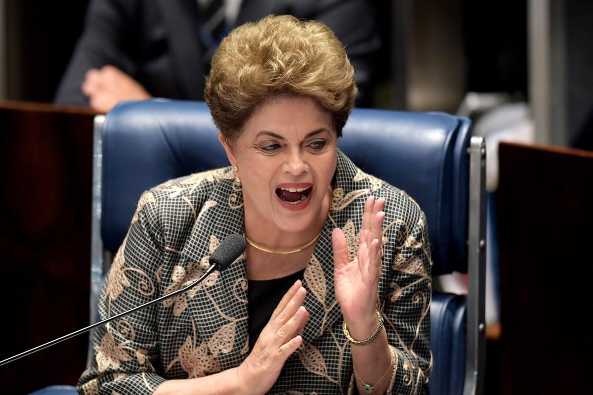 Dilma Rousseff. 