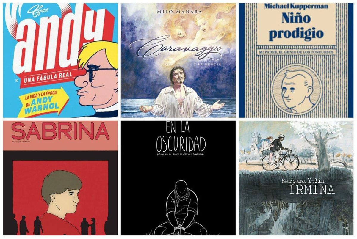 25 novedades y recomendaciones para el Cómic Barcelona 25 novedades y recomendaciones para el Cómic Barcelona