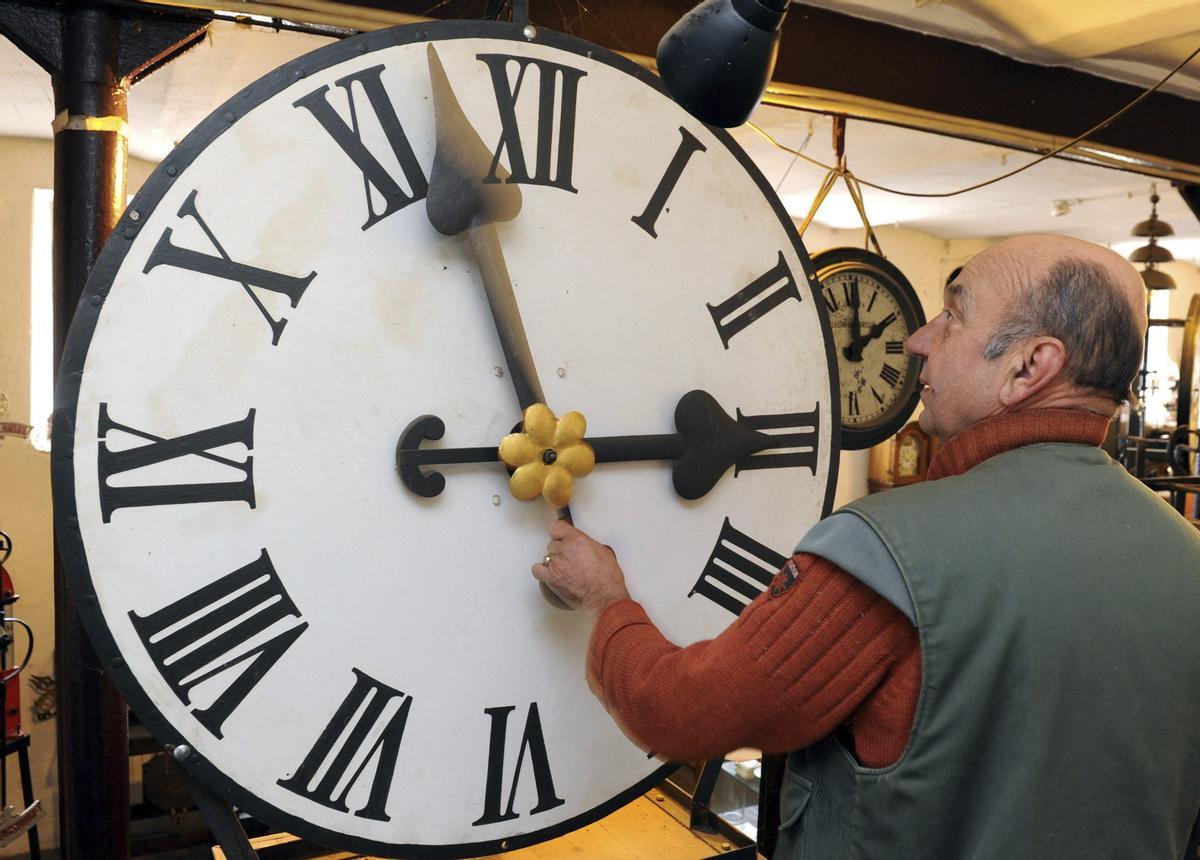 ¿A qué hora dan la reforma horaria?