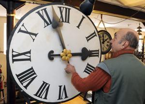 ¿A qué hora dan la reforma horaria?
