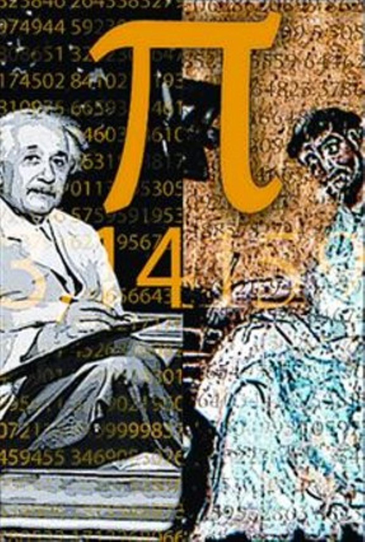 Arquímedes y Einstein se toman una copa Arquímedes y Einstein se toman una copa