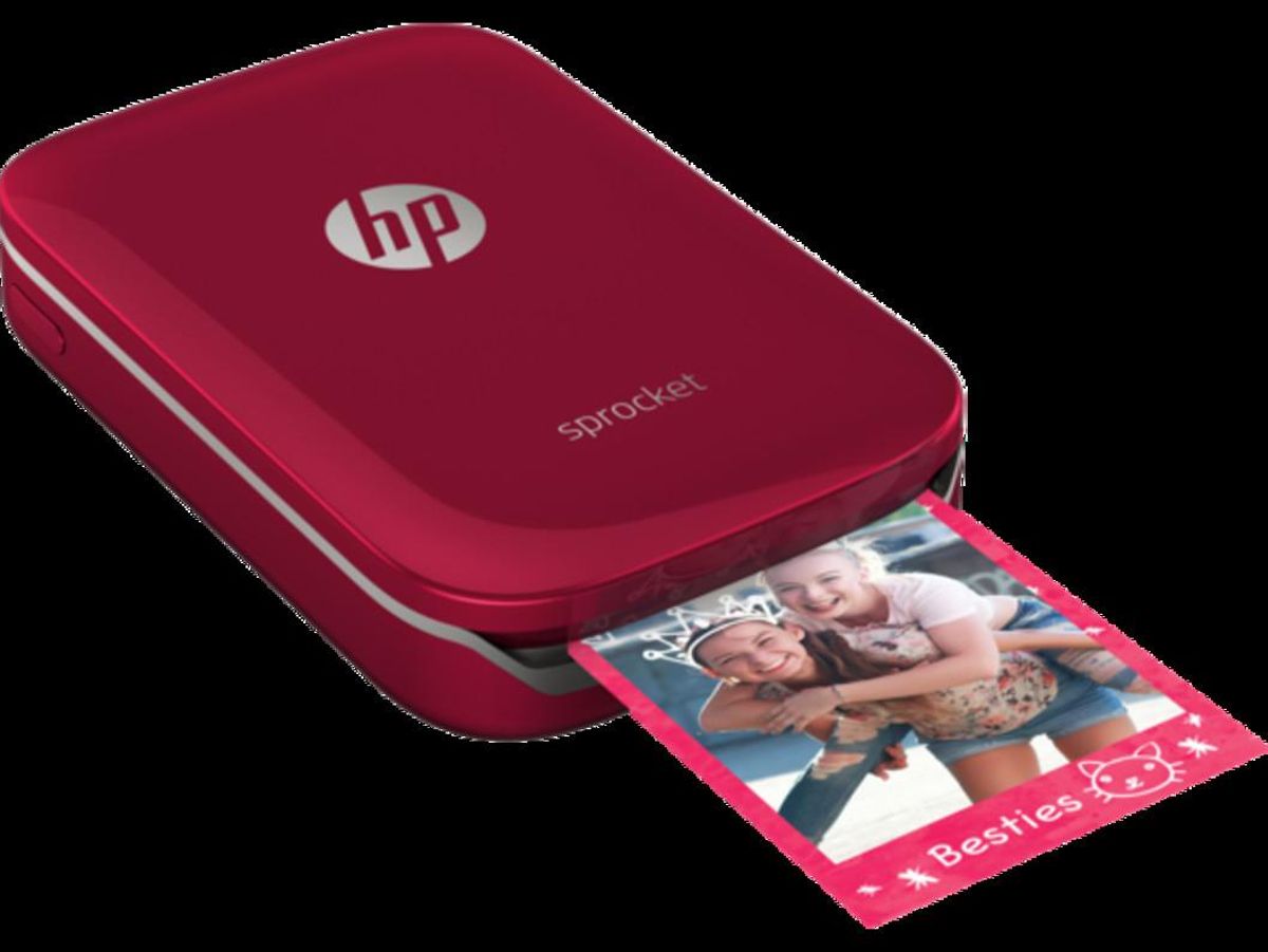 Impresora portátil HP. Impresora portátil HP.