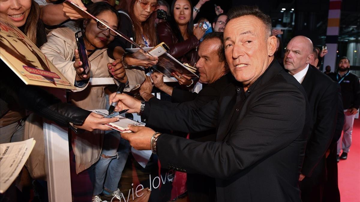 Bruce Springsteen, en Toronto, en la presentación de ’Western stars’
