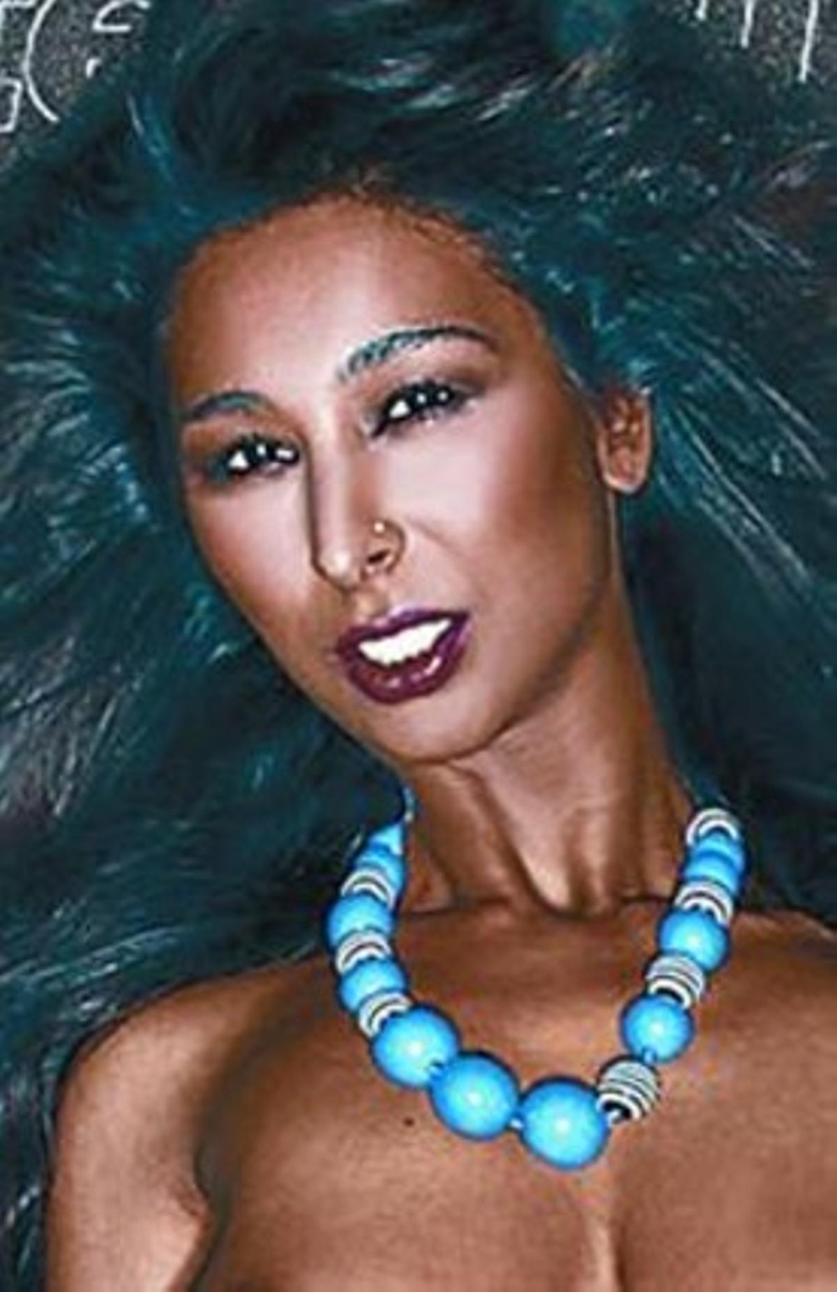 Soraya Castro, primera gitana en 'Interviú'