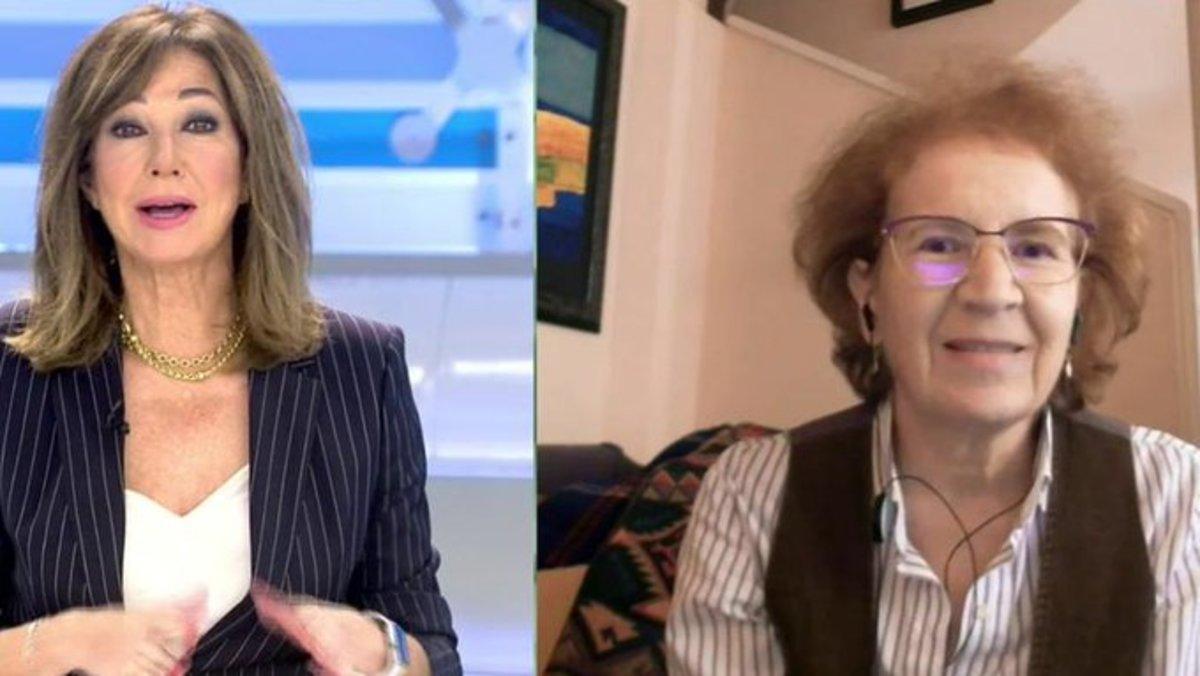 Margarita del Val, escéptica en 'El programa de AR' con las vacunas del covid: "No me convencen nada" Margarita del Val, escéptica en 'El programa de AR' con las vacunas del covid: "No me convencen nada"