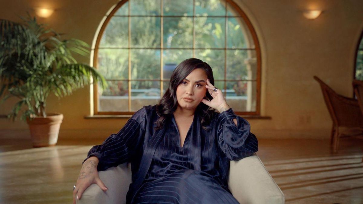 Imagen del documental ’Demi Lovato: Bailando con el diablo’. Imagen del documental ’Demi Lovato: Bailando con el diablo’.
