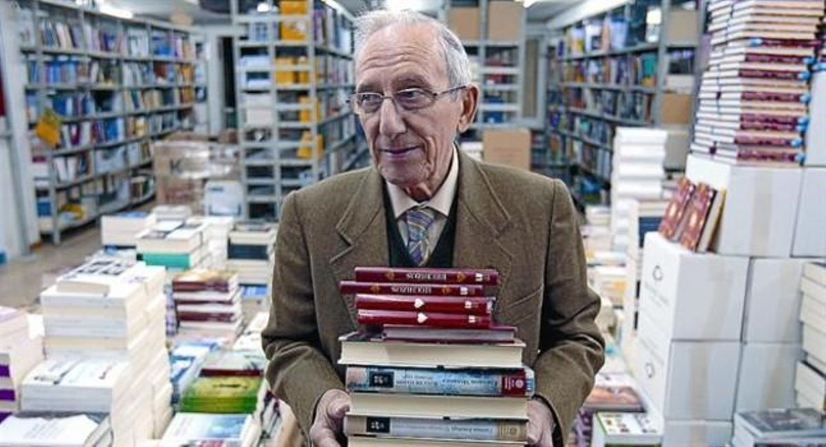 «Escondía los libros en un armario con doble fondo» «Escondía los libros en un armario con doble fondo»