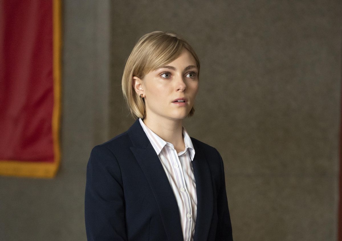 AnnaSophia Robb en una imagen de ’Dr. Death’. AnnaSophia Robb en una imagen de ’Dr. Death’.
