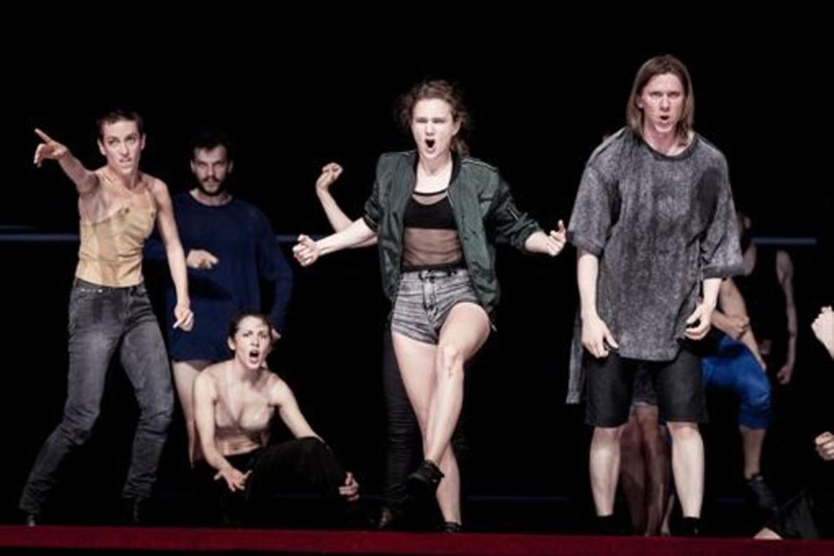 Un momento de ’Protagonist’, del Culberg Ballet, que se podrá ver del 2 al 4 de febrero en el Mercat de les Flors. Un momento de ’Protagonist’, del Culberg Ballet, que se podrá ver del 2 al 4 de febrero en el Mercat de les Flors.
