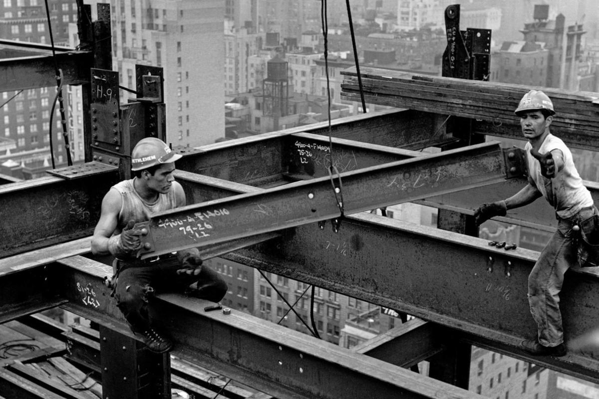 Una de las fotografías de Carles Fontserè realizada en Nueva York a finales de los años 50. Una de las fotografías de Carles Fontserè realizada en Nueva York a finales de los años 50.