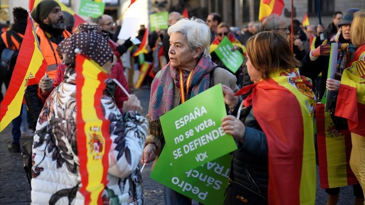 vox spain twiter