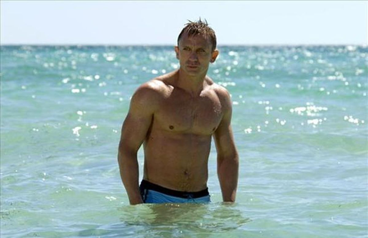 Daniel Craig, en ’Casino Royale’. Daniel Craig, en ’Casino Royale’.
