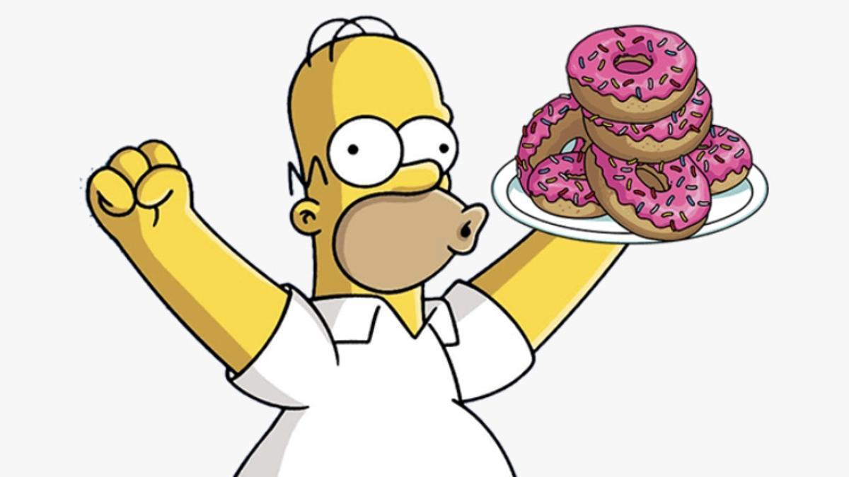 Recetas de dibujos animados | Los donuts de los Simpson, la 'cangreburguer'  de Bob Esponja... aprende a hacer las recetas más animadas