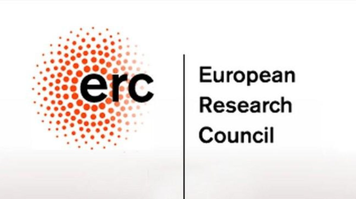 Logotipo del ERC (European Research Council). Logotipo del ERC (European Research Council).