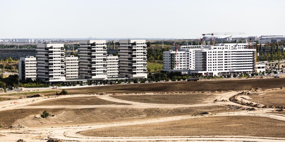 De encimeras a fachadas: la ola de materiales que hace que todos los edificios sean blancos De encimeras a fachadas: la ola de materiales que hace que todos los edificios sean blancos